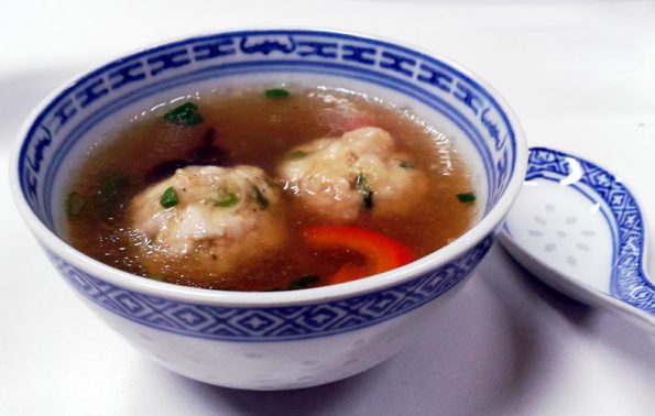 koreanisch kochkurs-Fischsuppe